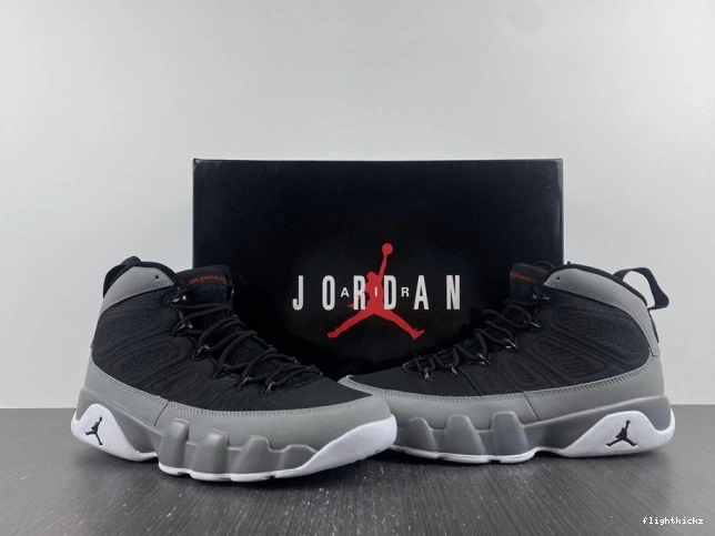 CT8019-060 Particle Jordan 9 Grey Retro 0707